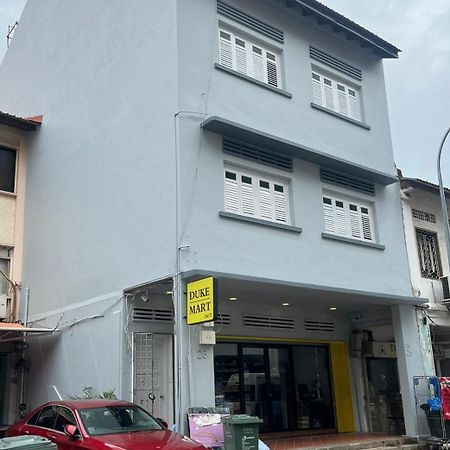 Duke Living Hostel Singapore Ngoại thất bức ảnh