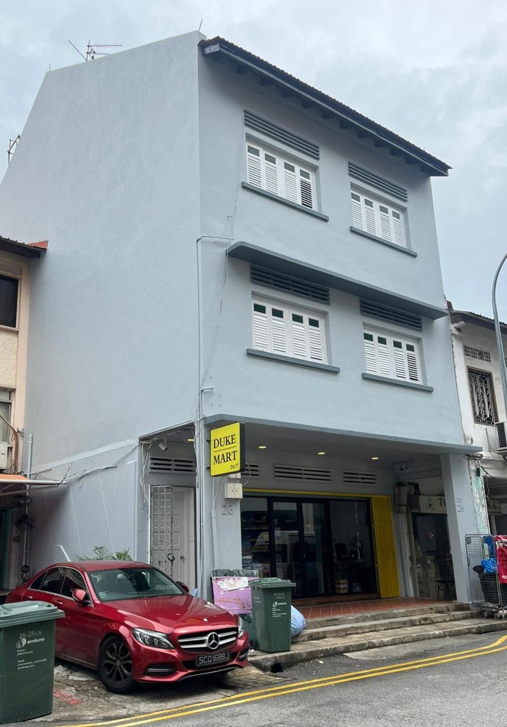 Duke Living Hostel Singapore Ngoại thất bức ảnh